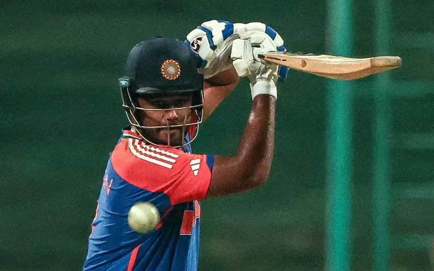 Only 3 runs needed! Sanju Samson chases Gambhir's huge T20I record in Asia Cup